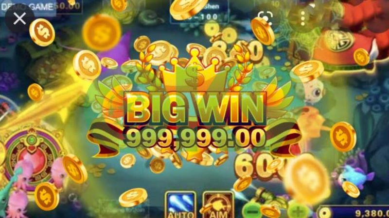 Bắn Cá Thần Tài tại OK88 – Hành trình săn lộc, trúng thưởng 5 Tỷ lệ thưởng cực cao