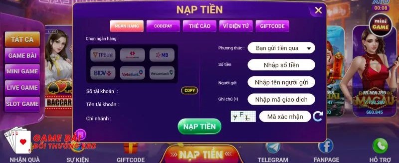 Hướng dẫn giao dịch Casino Online