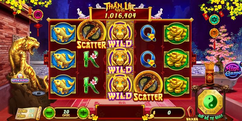 Giới thiệu game Nổ Hũ Xin Xăm tại OK88
