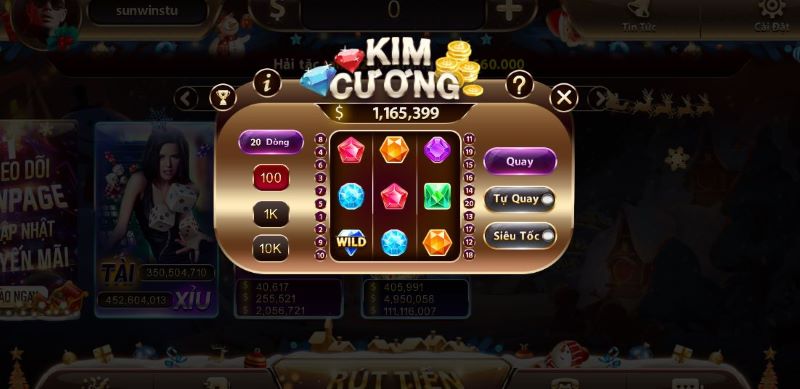 Nổ Hũ Kim Cương tại OK88 – Bùng nổ phần thưởng chỉ với một lần quay 2 Trò chơi Nổ Hũ Kim Cương